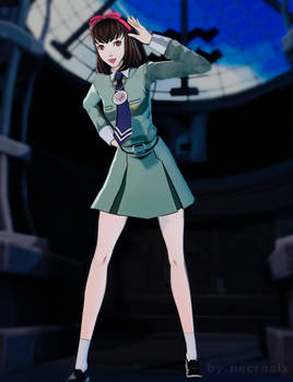 Maki Sonomura Meshmod [XPS]