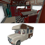 Persona 5 Scramble - Trip Truck [FBX/XPS]