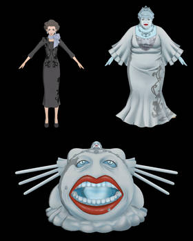 Persona 5 Scramble - Mariko [FBX/XPS]