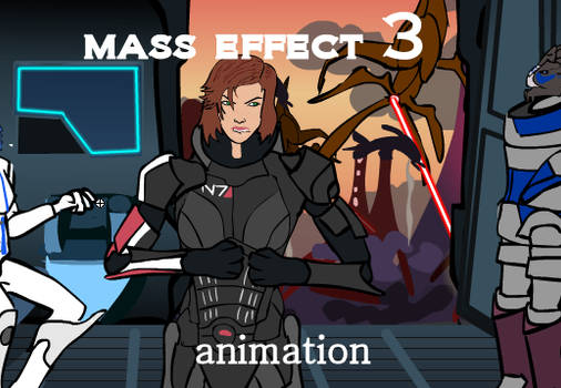 Mass effect Three parody Shopping for fishies