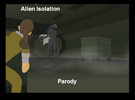 Alien Isolation parody