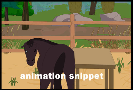 horse scene snippet