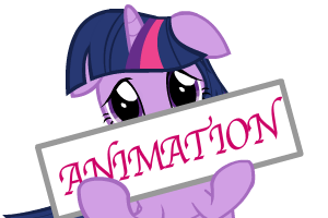 Animation - Twilight Sparkle - Hug?