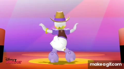 Daisy Duck Wiggle Butt by SpongeJudy1 on DeviantArt