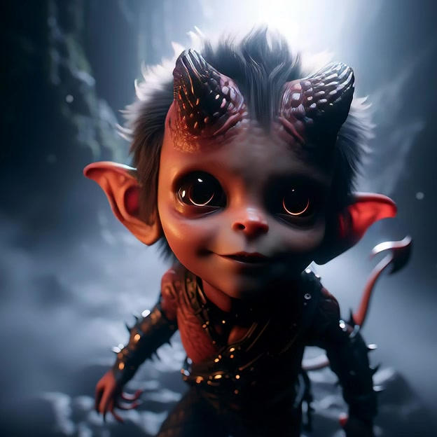 Baby Demon by GalleryBrisArt2 on DeviantArt