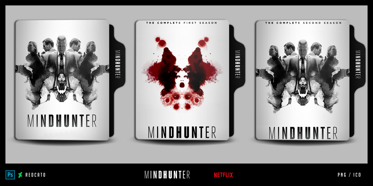 Mindhunter Folder icon by Redcat0 by Redcat0 on DeviantArt