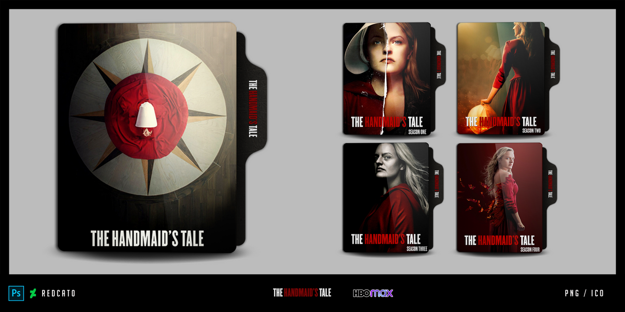 The Handmaid's Tale Folder icon by Redcat0 by Redcat0 on DeviantArt