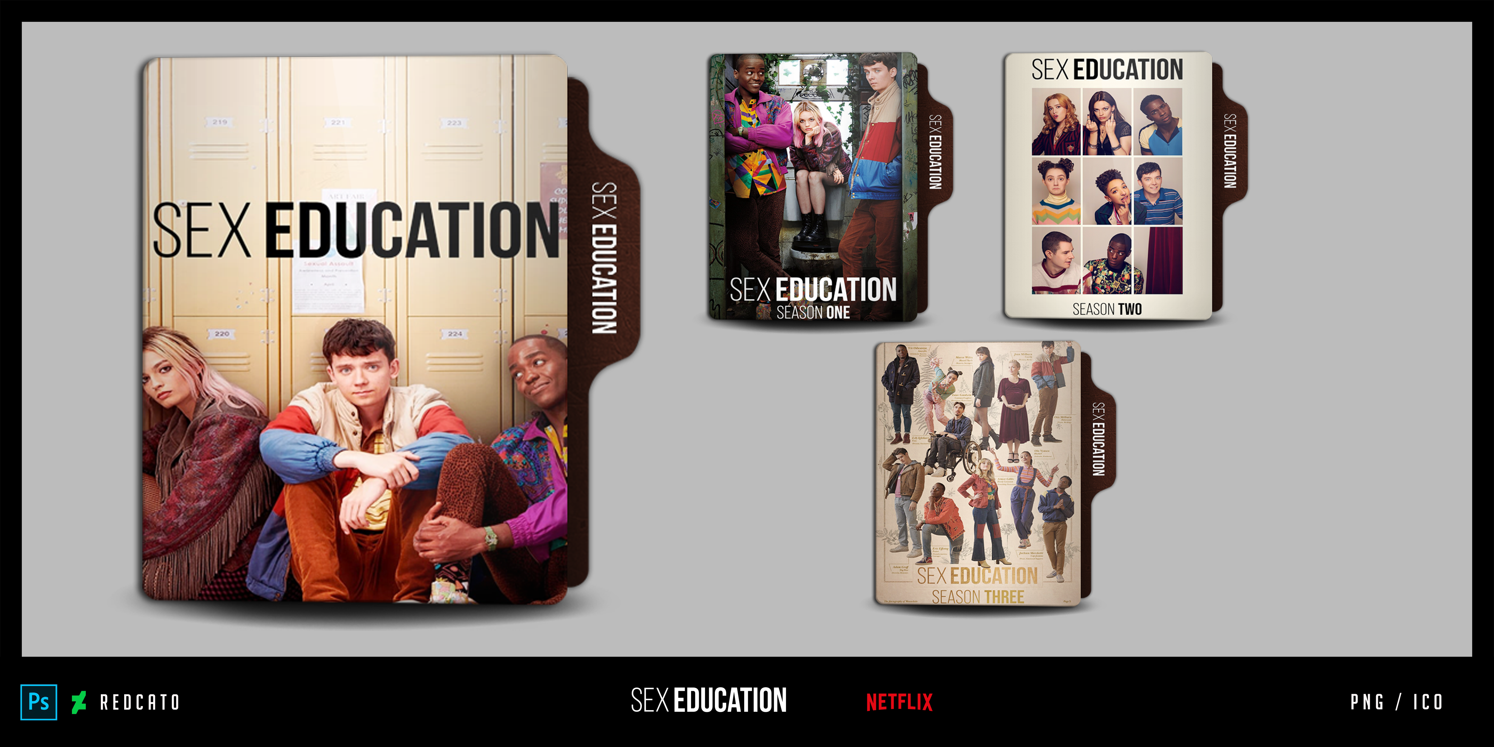 Sex Education Folder icon by Redcat0 by Redcat0 on DeviantArt