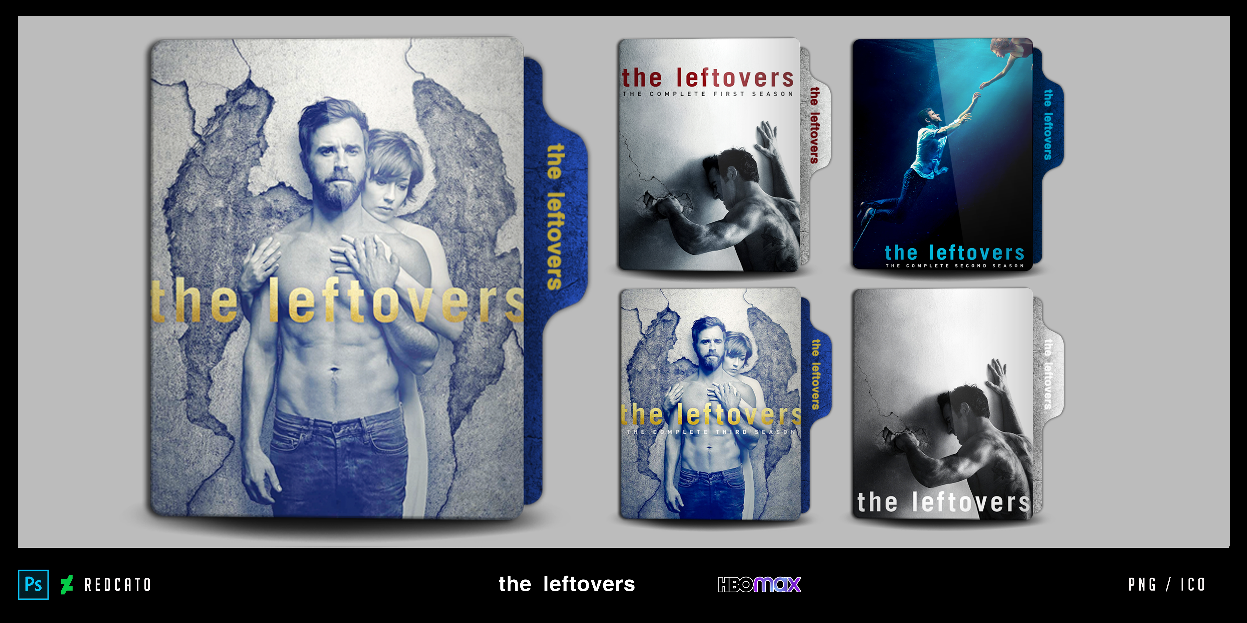 The Leftovers Folder icon by Redcat0 by Redcat0 on DeviantArt