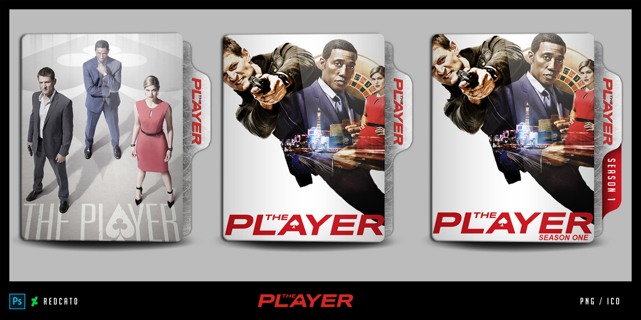 The Player Folder icon by Redcat0 by Redcat0 on DeviantArt