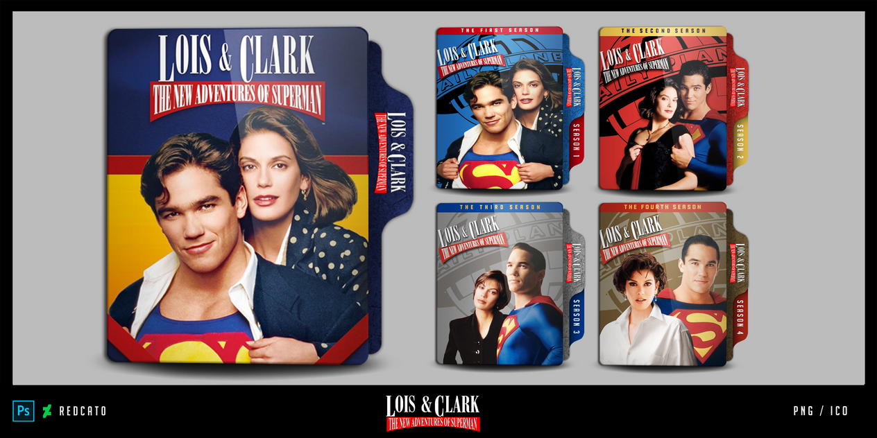 Lois and Clark the Adventures of Superman Folder by Redcat0 on DeviantArt