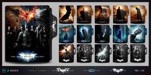 The Dark Knight Collection Movie Folder icon