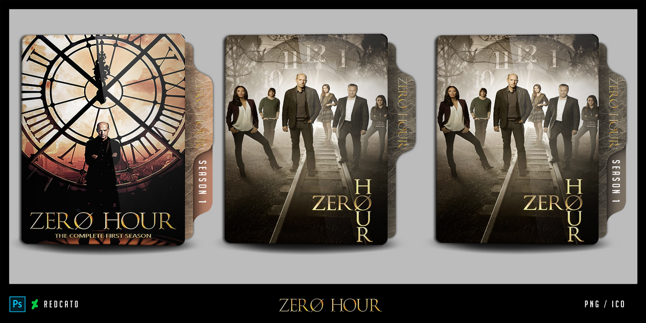 Zero Hour Folder icon by Redcat0 by Redcat0 on DeviantArt