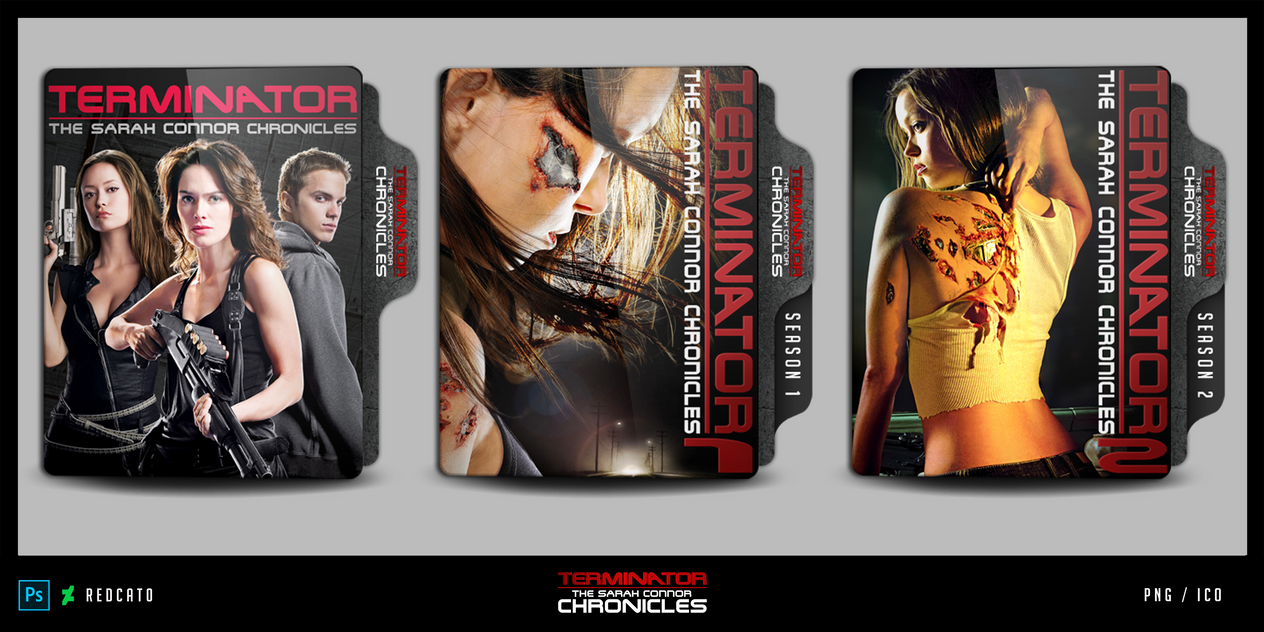 Terminator The Sarah Connor Chronicles Folder icon by Redcat0 on DeviantArt