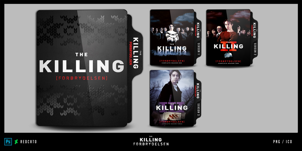 Forbrydelsen Folder icon by Redcat0 by Redcat0 on DeviantArt