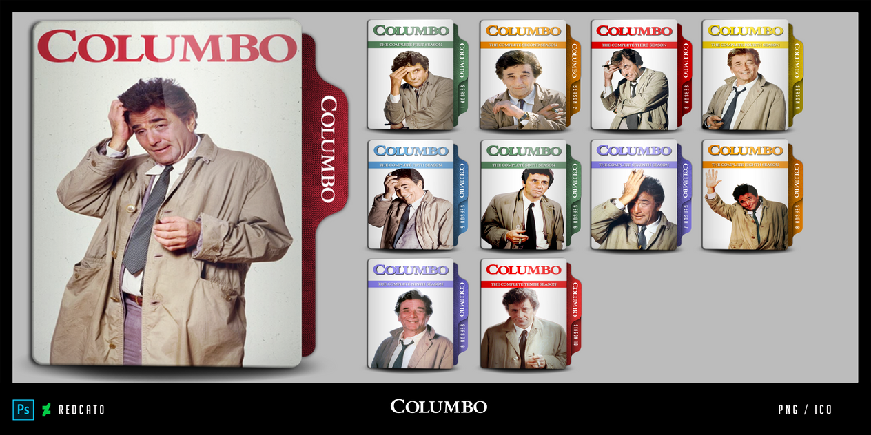 Columbo Folder icon by Redcat0 by Redcat0 on DeviantArt