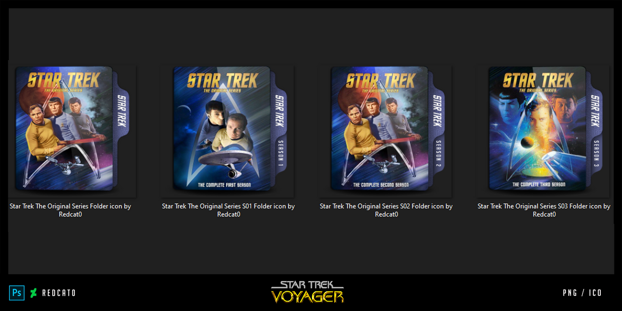 Star Trek The Original Series [Season 1-3] Folder by Redcat0 on DeviantArt