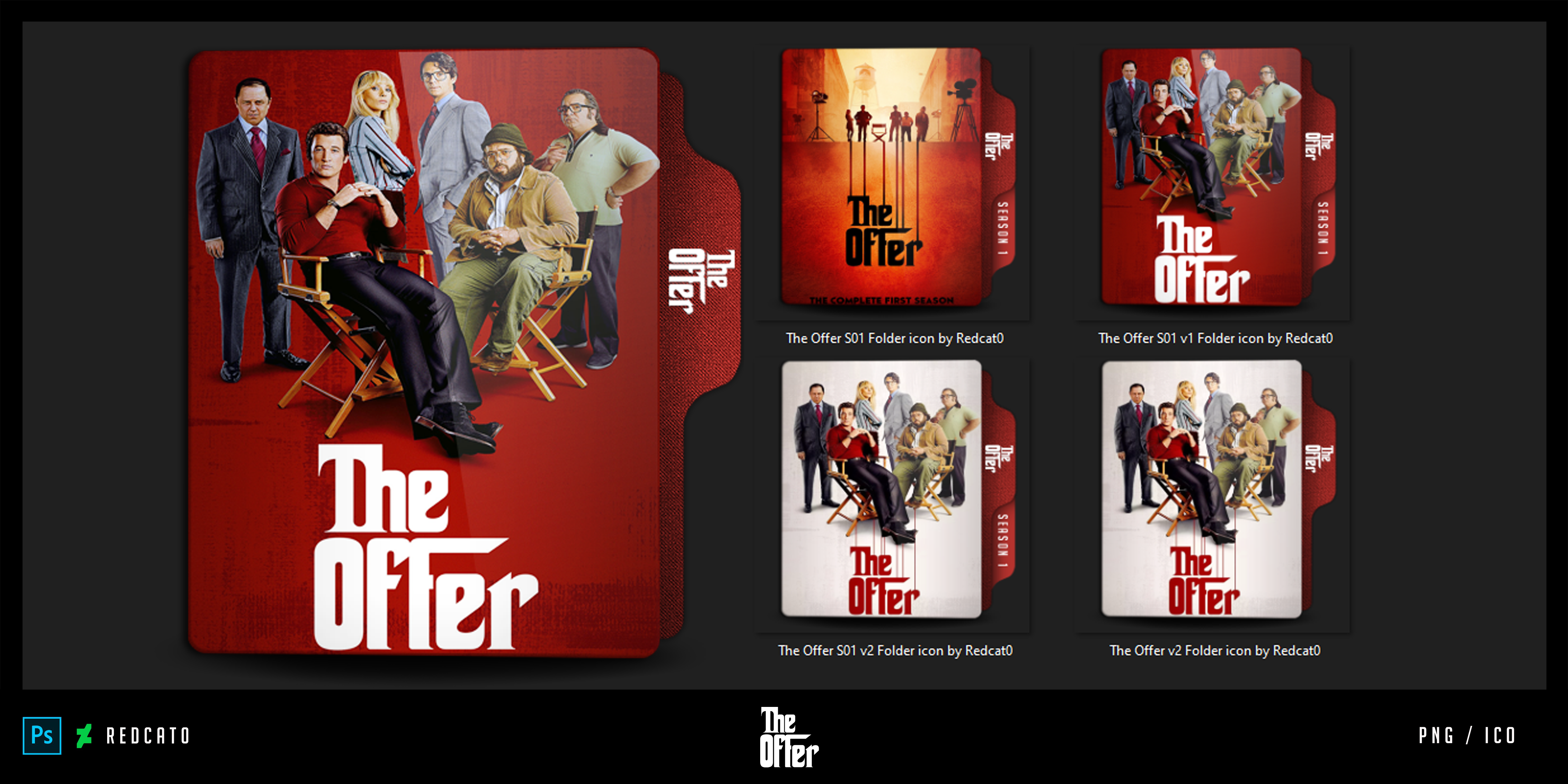 The Offer Folder icon by Redcat0 by Redcat0 on DeviantArt