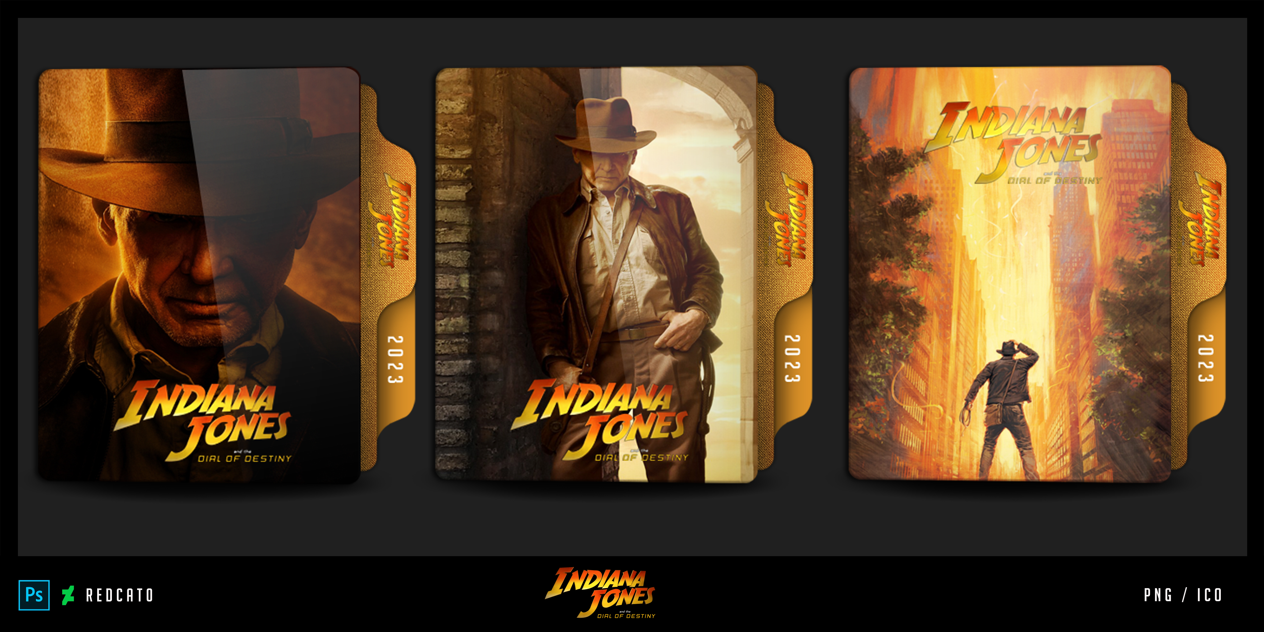 Indiana Jones 2023 FANART by Vick by VickDesign on DeviantArt