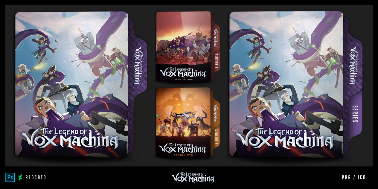 The Legend of Vox Machina Complete Seasons 1-2 (DVD) 