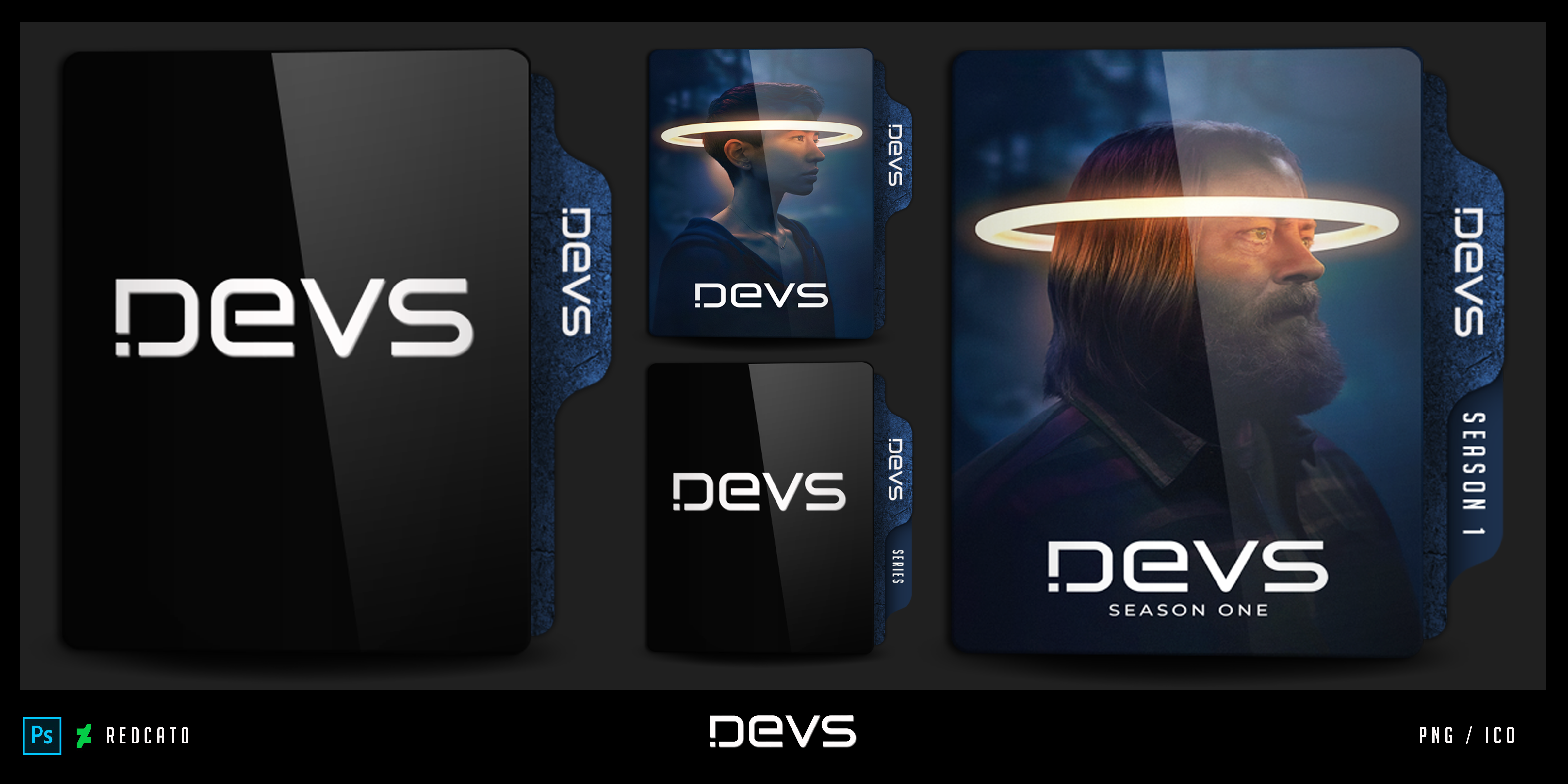 Devs Folder icon by Redcat0 by Redcat0 on DeviantArt