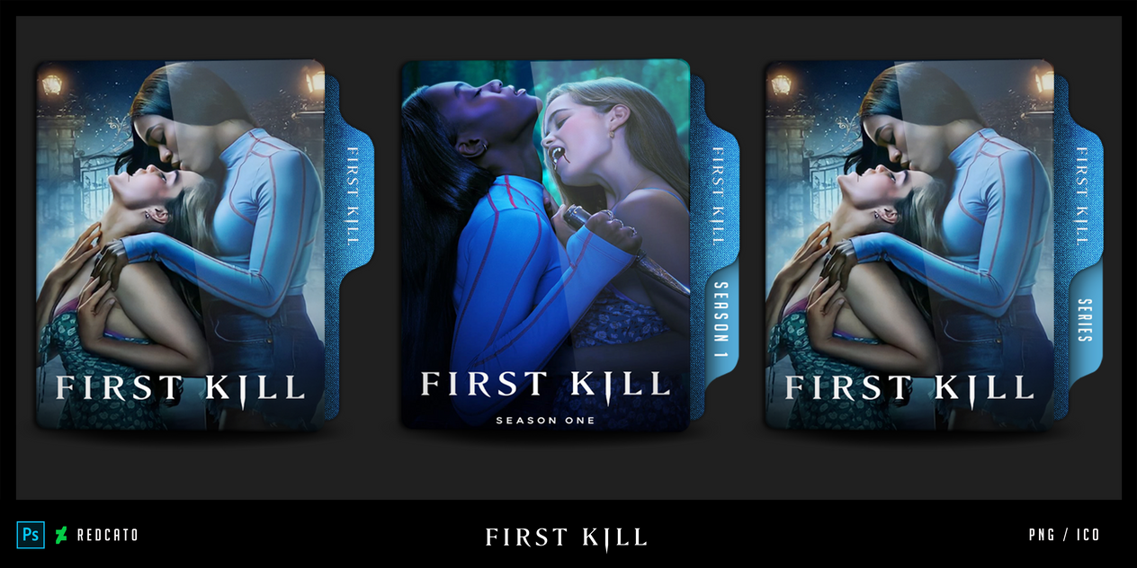 First Kill [Season 1] Folder icon by Redcat0 by Redcat0 on DeviantArt