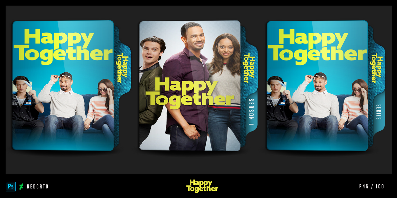 Happy Together Folder icon by Redcat0 by Redcat0 on DeviantArt