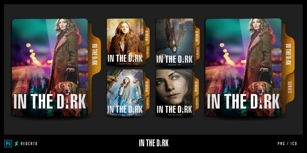 In the Dark (2019) [1-4 Season] Folder icon by Redcat0 on DeviantArt
