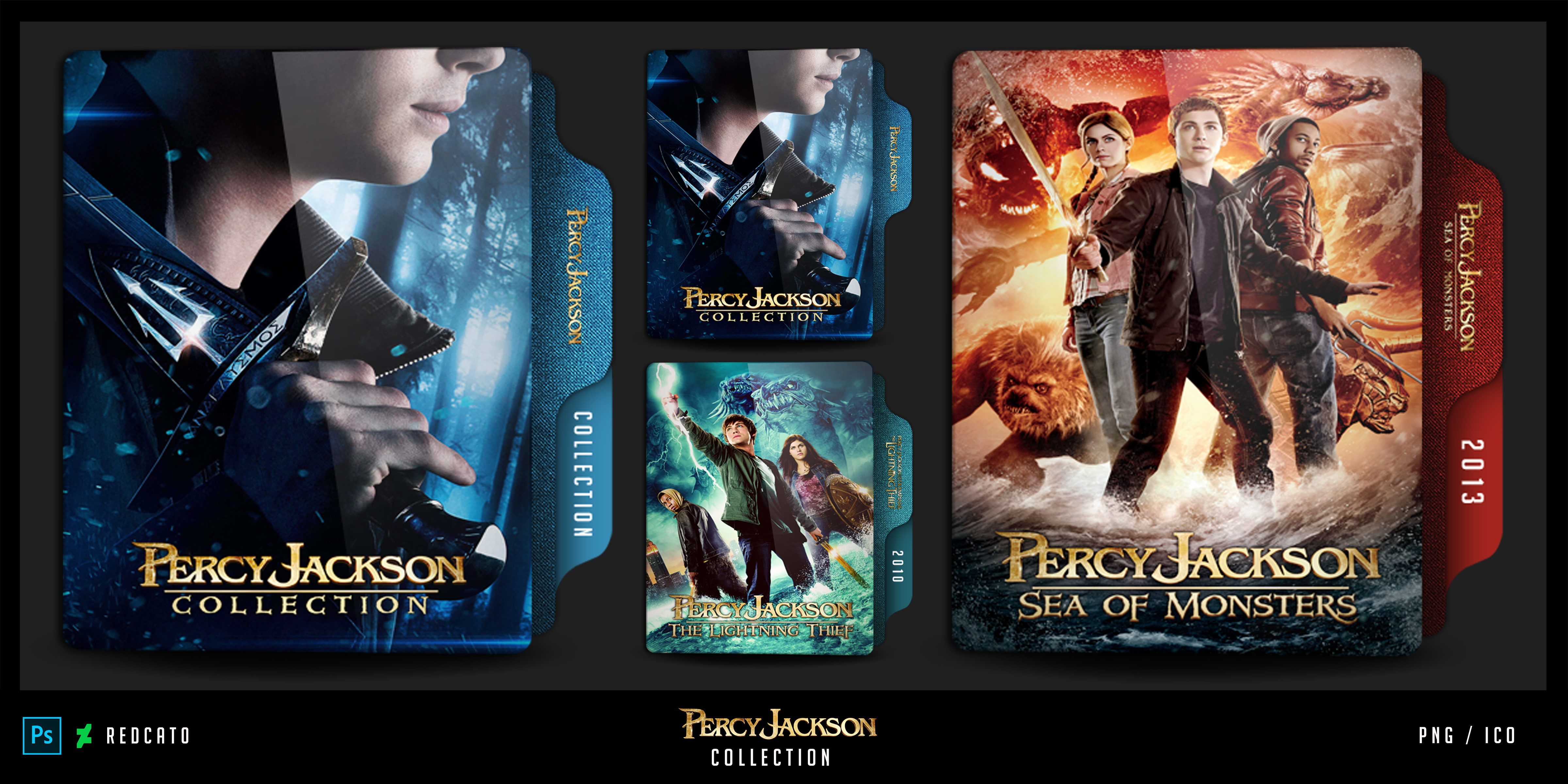 percy jackson movie series