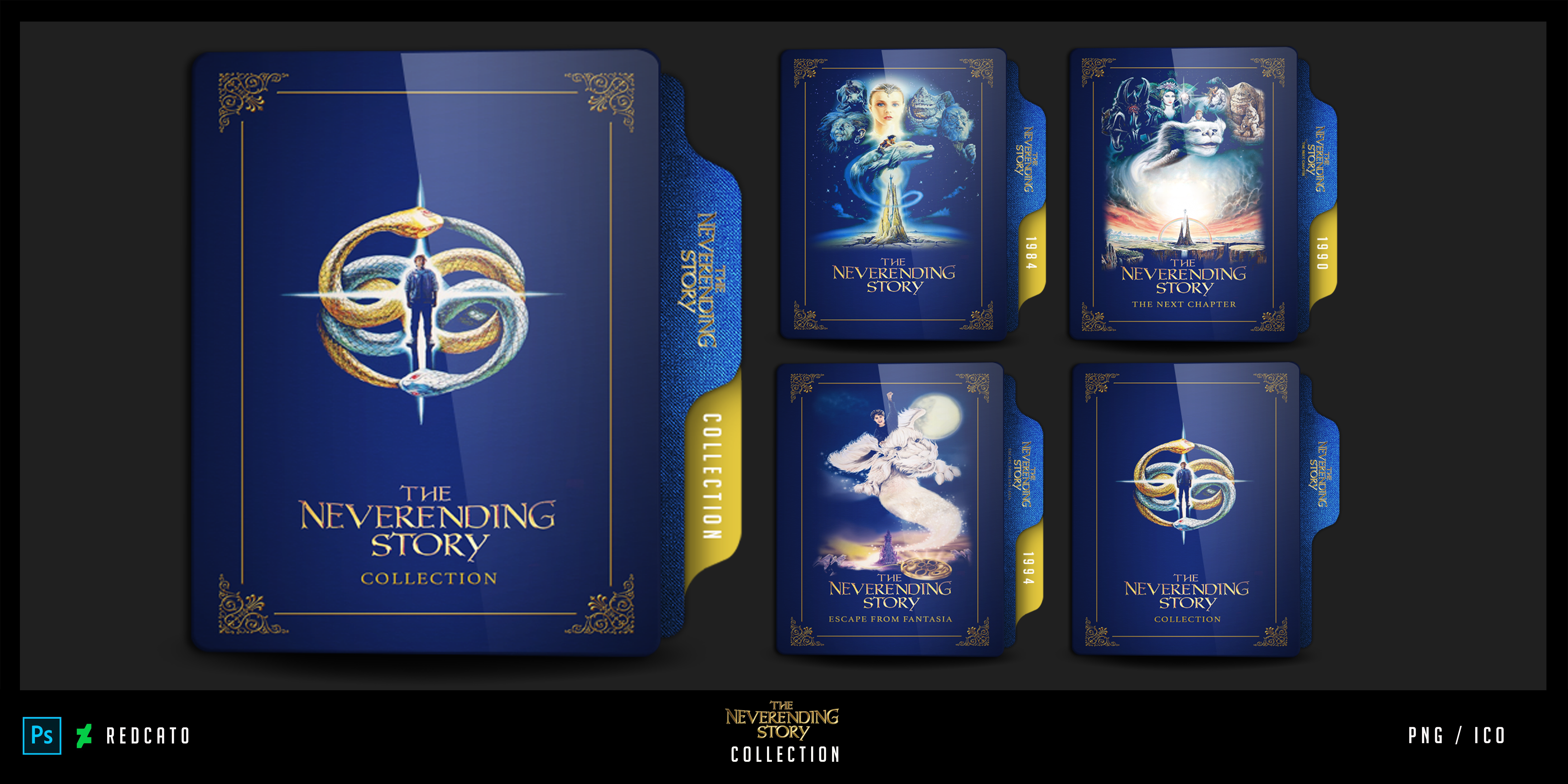 The Neverending Story Collection by Redcat0 by Redcat0 on DeviantArt