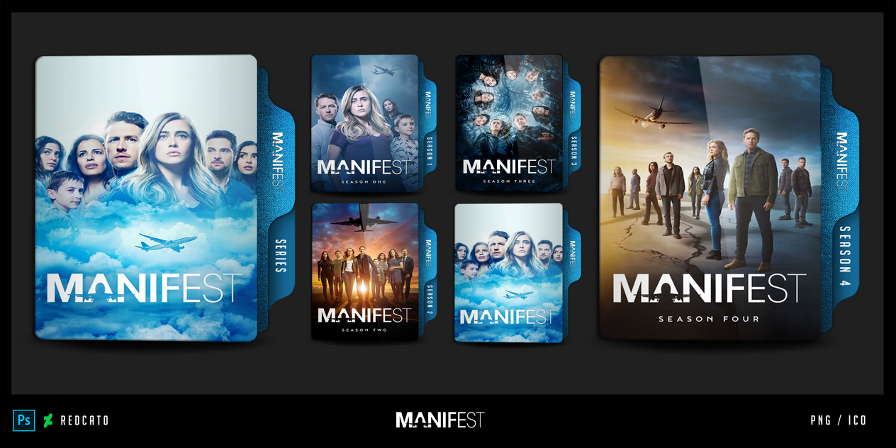 Manifest Folder icon by Redcat0 by Redcat0 on DeviantArt
