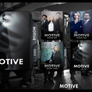 Motive 1-4 Season Folder icon by Redcat0