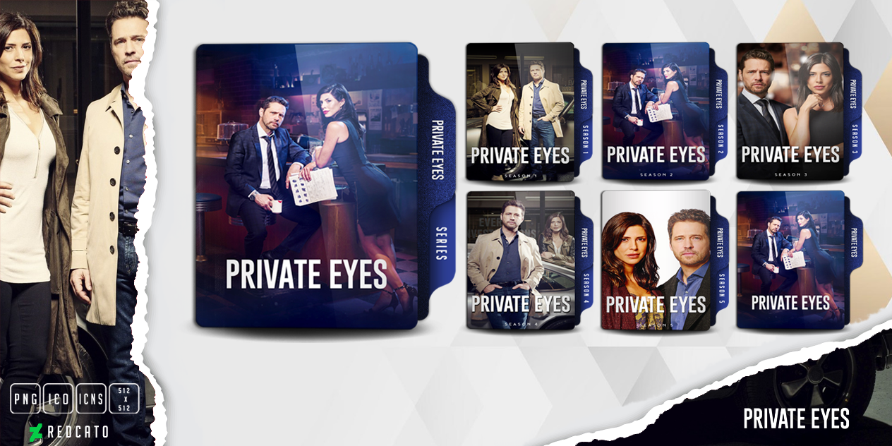 Private Eyes (2016) [1-5 Season] Folder icon by Redcat0 on DeviantArt