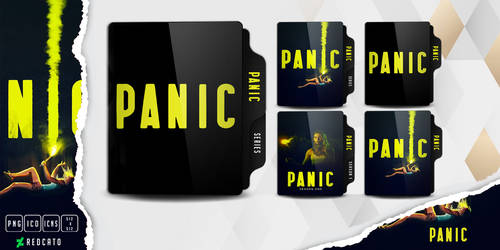 Panic (2021) Folder icon by Redcat0
