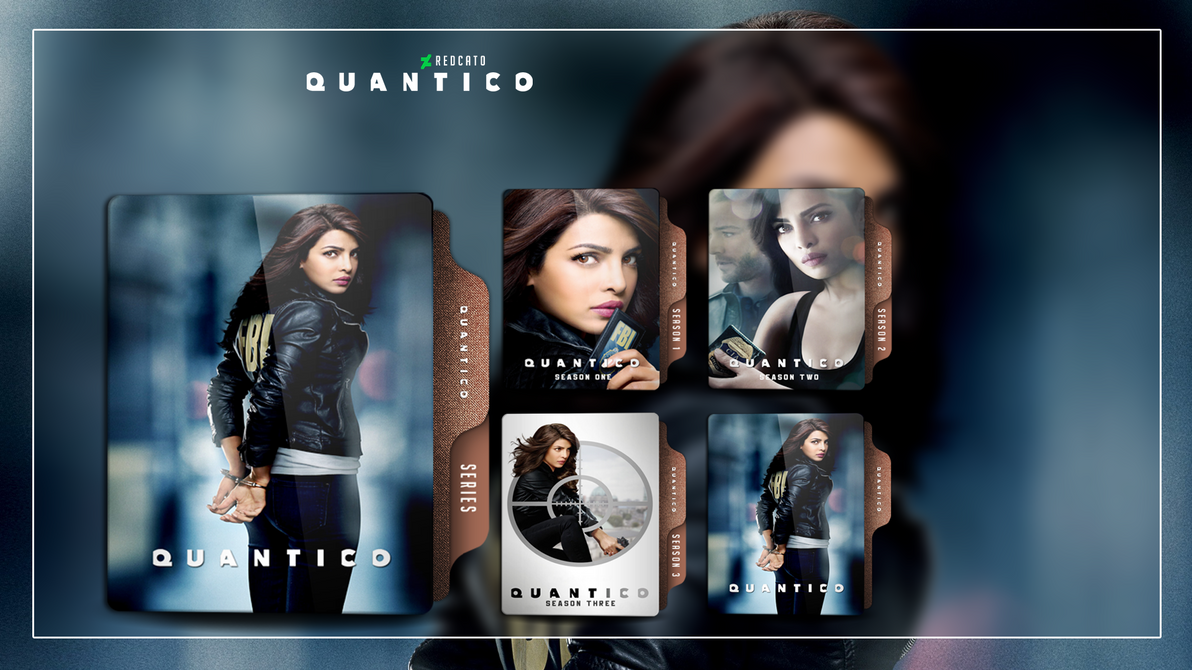 Quantico (2015) [1-3] Folder icon by Redcat0 by Redcat0 on DeviantArt