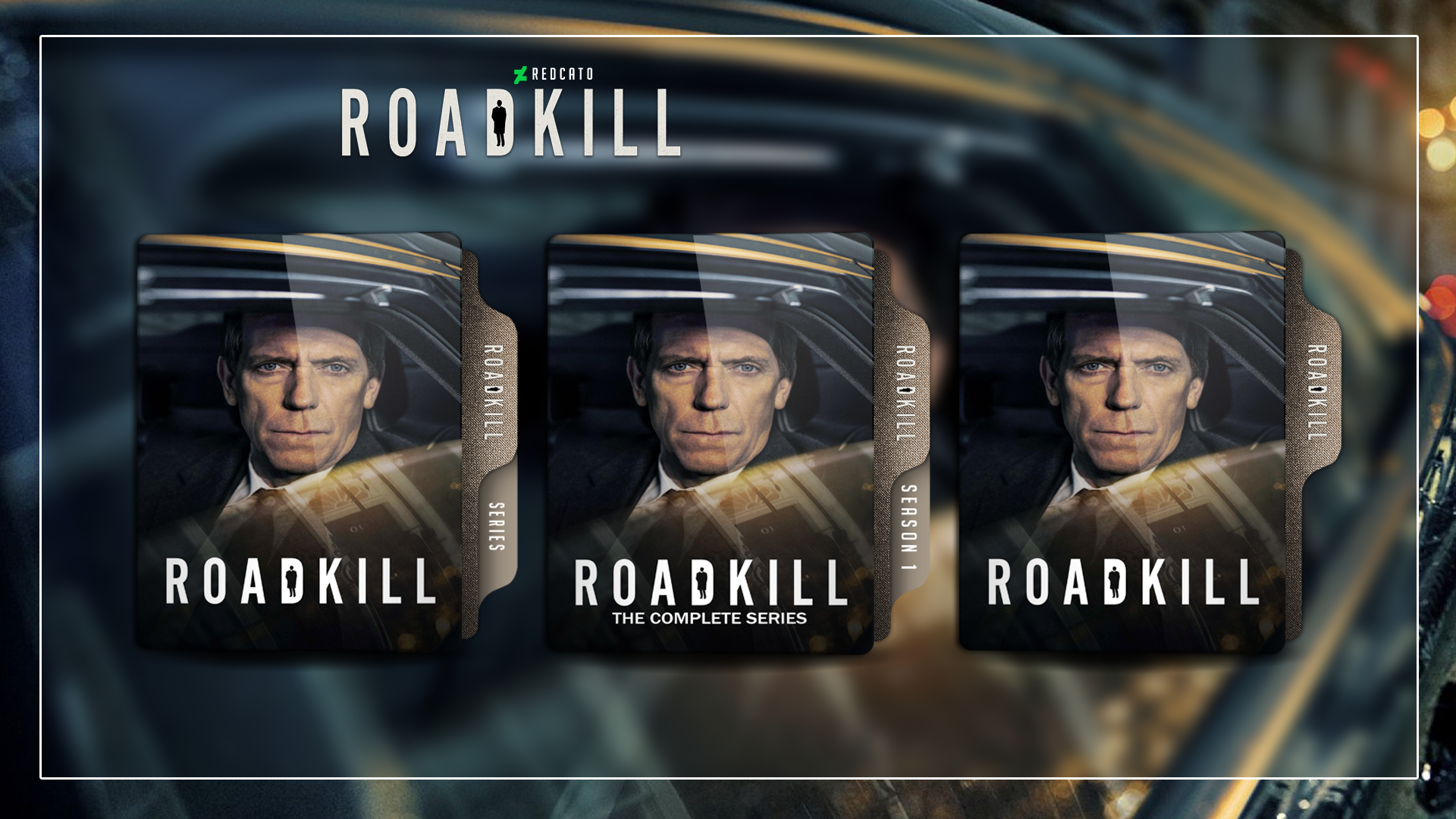 RoadKill [Season 1] Folder icon by Redcat0 by Redcat0 on DeviantArt