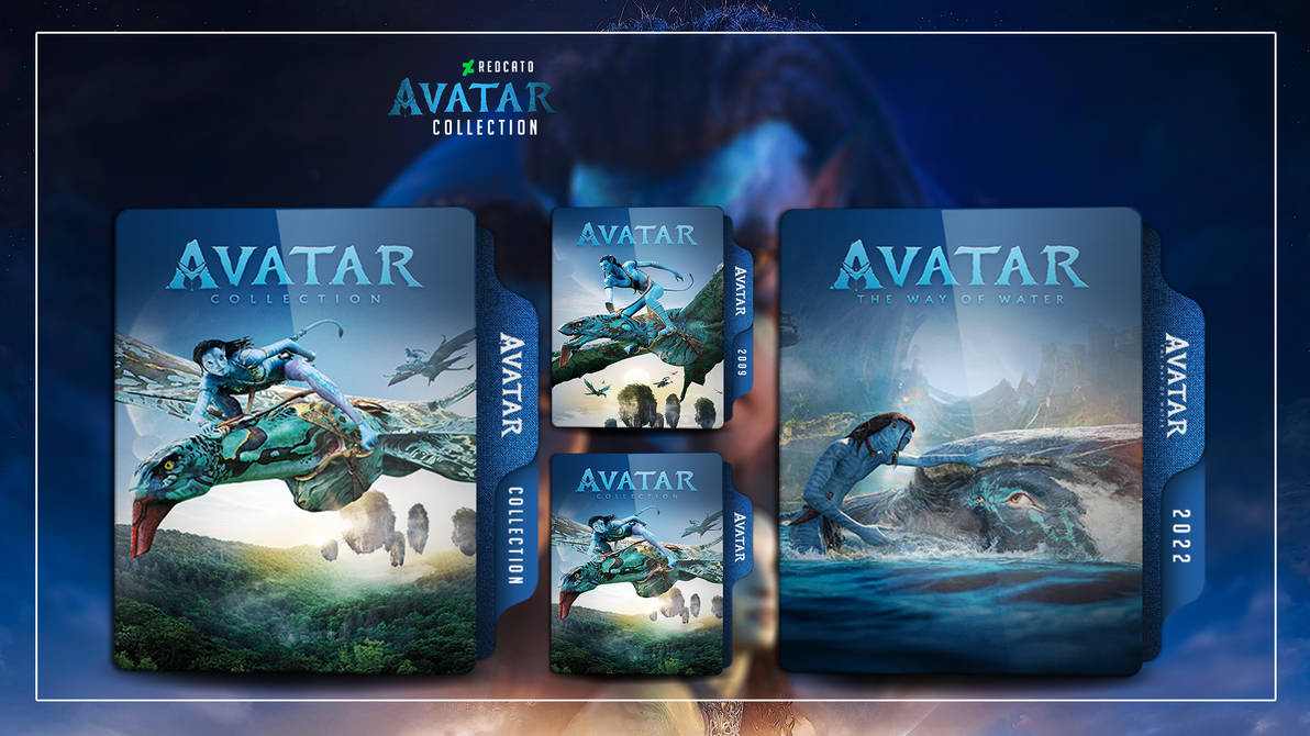 Avatar Collection Movie Folder icon by Redcat0 by Redcat0 on DeviantArt