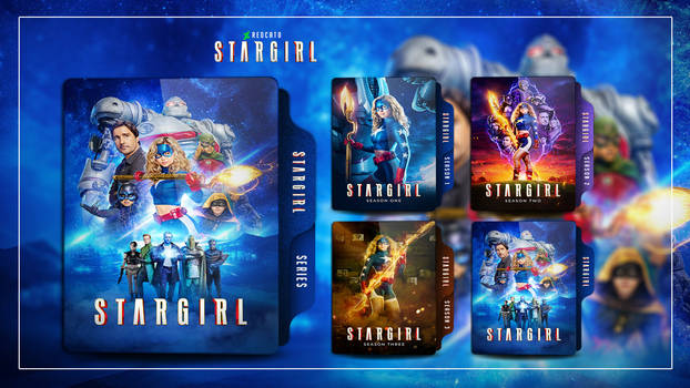 Stargirl (2020) Folder icon by Redcat0