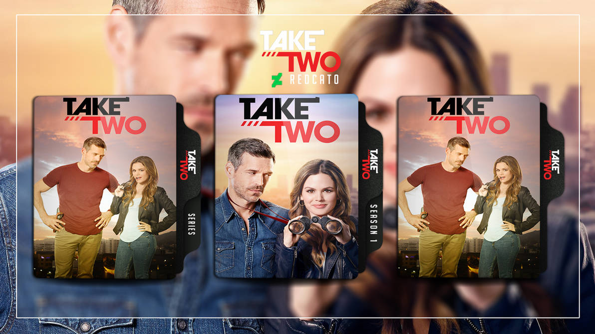 Take Two (2018) Season 1 Folder icon by Redcat0 by Redcat0 on DeviantArt