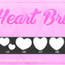 +Heart Brushes {Guadii}