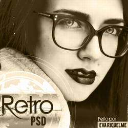 PSD Retro - Feito por Eva Riquelme