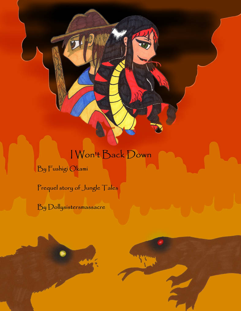 I won't back down by Fushigi-Okami on DeviantArt