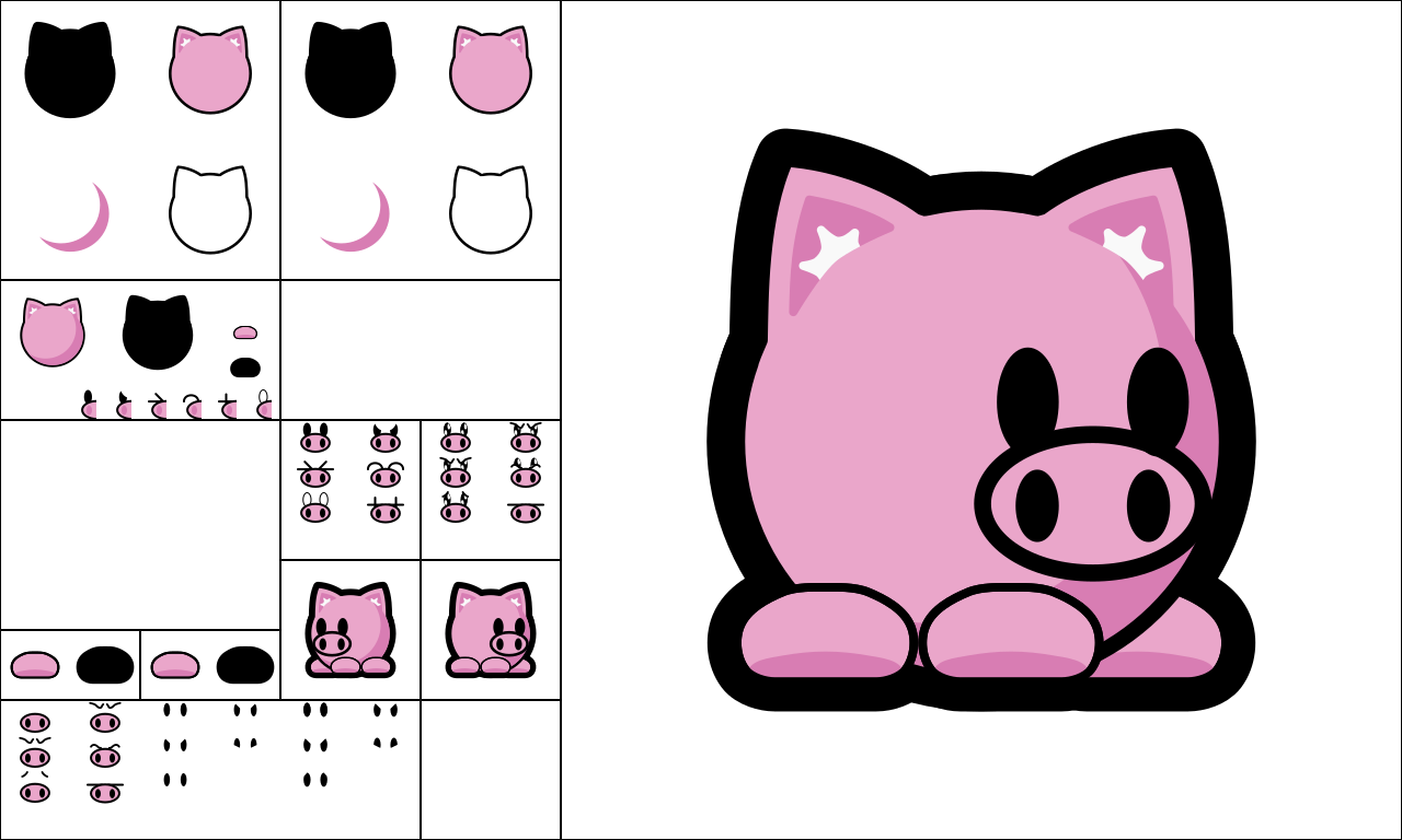 Teeworlds Tee Pig by android272