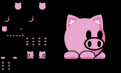 Teeworlds Tee Pig