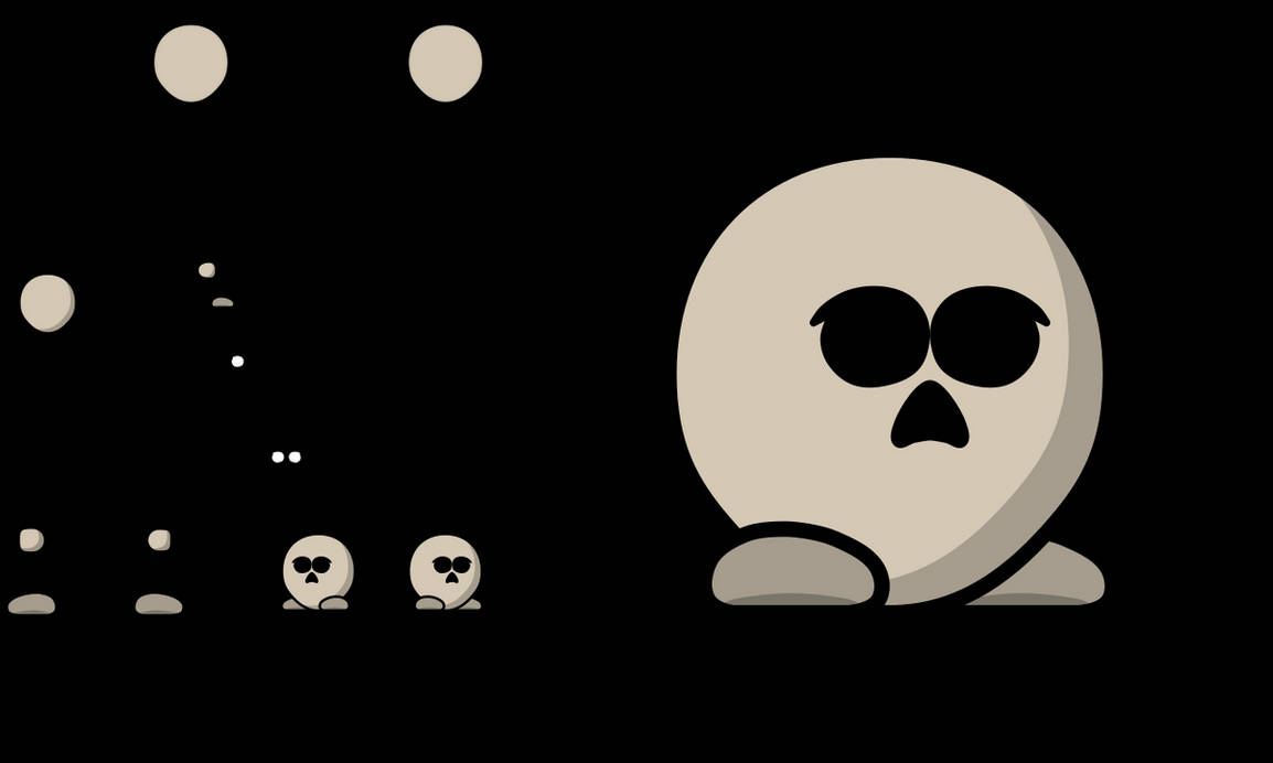 Teeworlds Tee Skeleton by android272