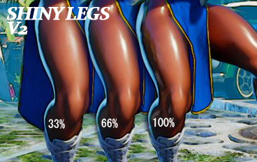 Chun-Li Shiny Legs