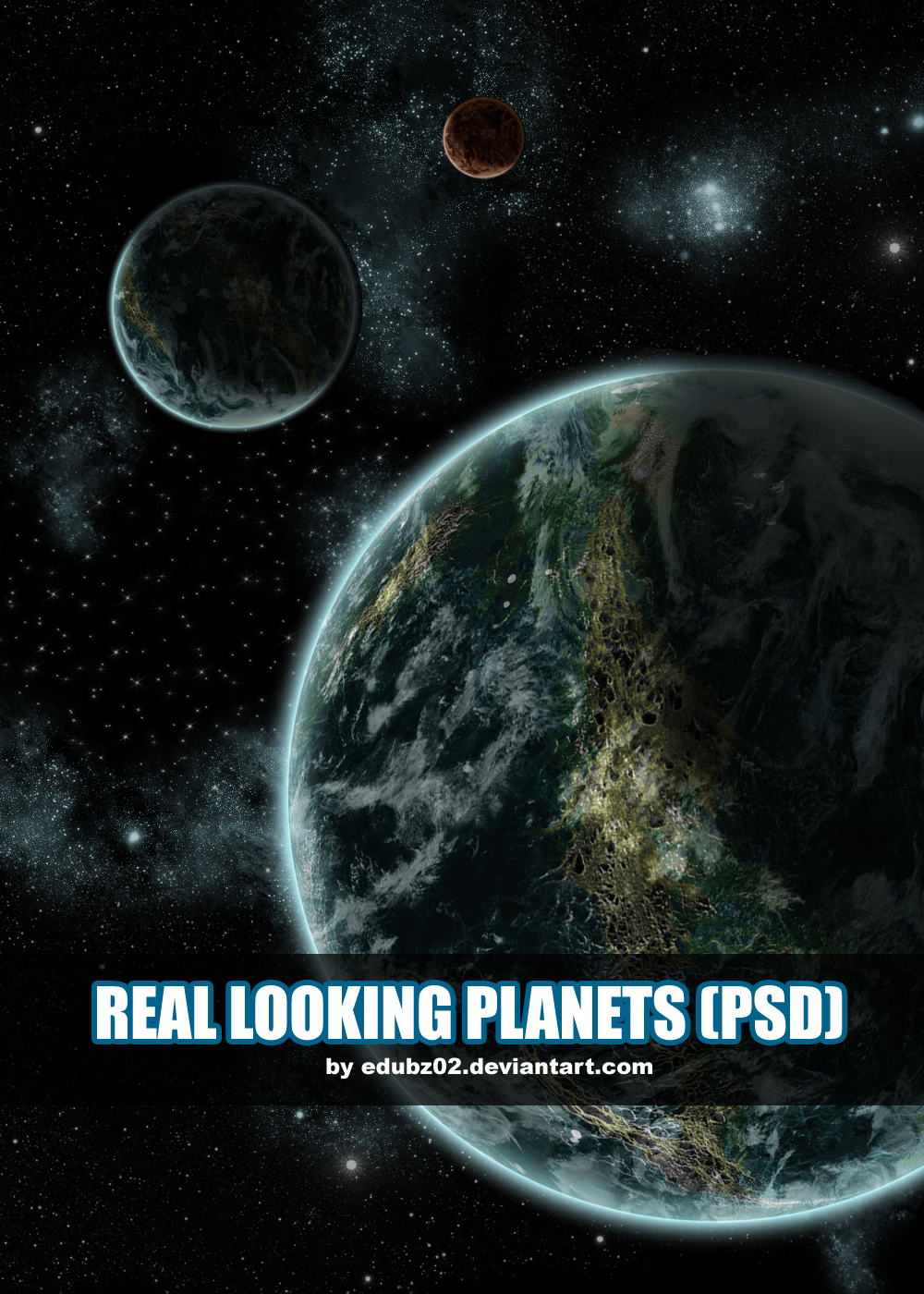 High Res PSD Planets