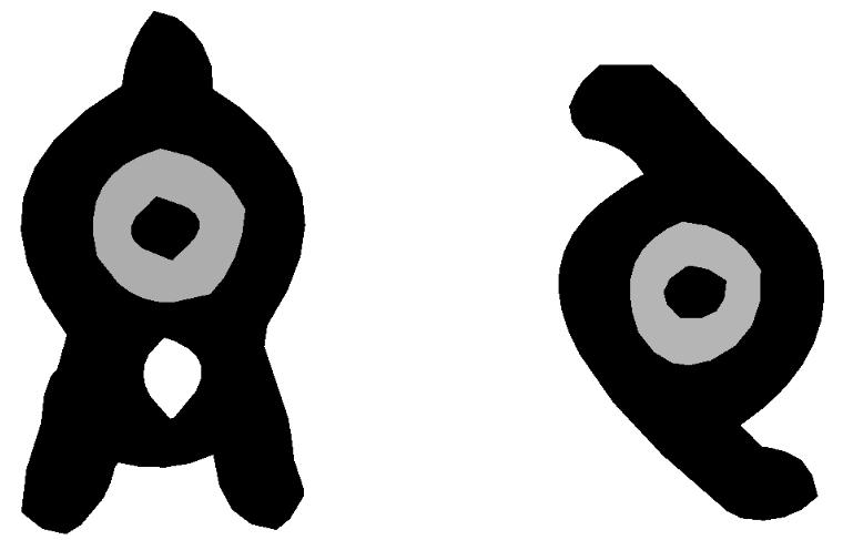 MMD - Unown Alphabet A-Z + DL