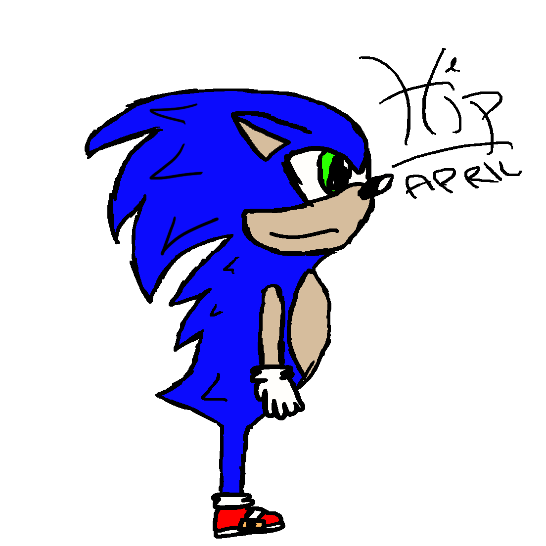 sonic request . : by fancybutler on DeviantArt