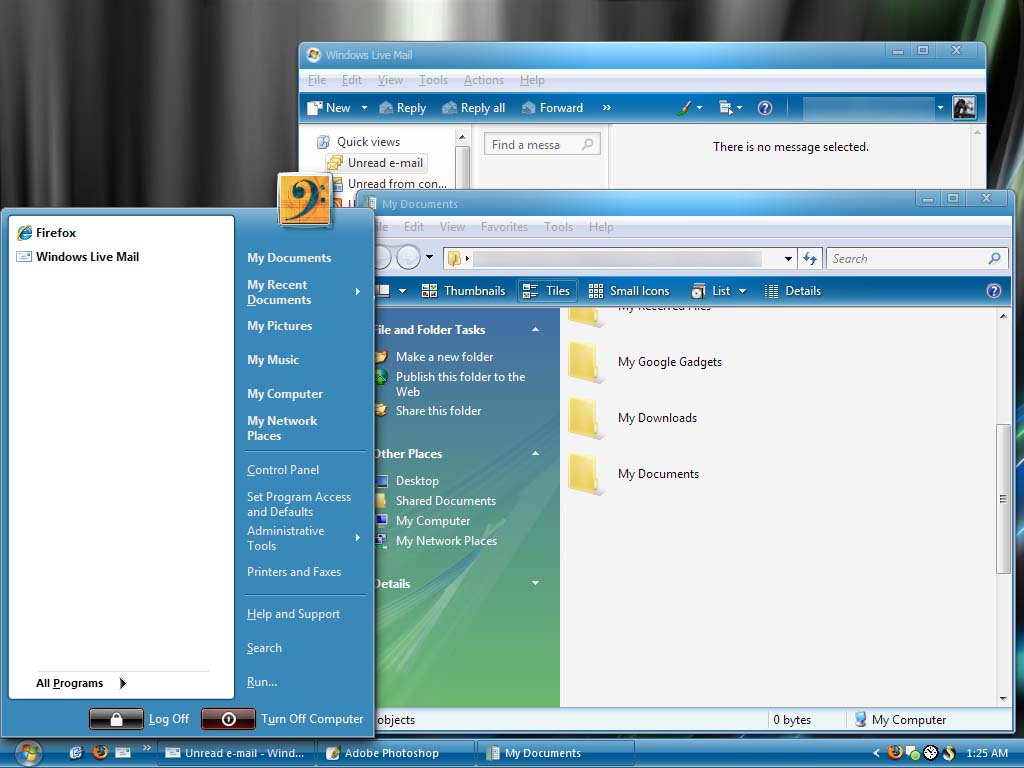 Windows Live XP - msstyle